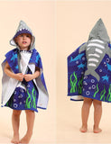 Cartoon Cloak Beach Towel - Bebehanna