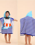 Cartoon Cloak Beach Towel - Bebehanna