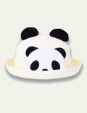 Cartoon Panda Straw Hat - Bebehanna