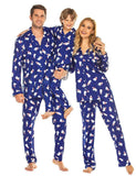 Kerst schattige print familie bijpassende pyjama