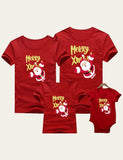 Christmas Cute Printed T-shirt - Bebehanna