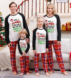 Christmas Elf Printed Family Matching Pajamas - Mini Taylor