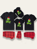 Christmas Family Matching Short Sleeve Pajamas - Mini Taylor