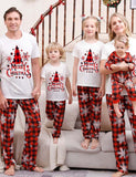 Christmas Family Matching Short Sleeves Pajamas - Mini Taylor