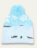 Christmas Famliy Matching Knitted Jacquard Hat - Bebehanna