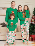 Christmas Gingerbread Man Family Matching Pajamas