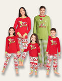 Christmas Grinch Print Family Matching Pajamas - Mini Taylor