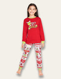 Christmas Grinch Print Family Matching Pajamas - Mini Taylor