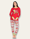 Christmas Grinch Print Family Matching Pajamas - Mini Taylor