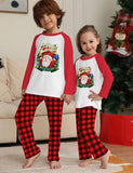 Christmas Happy Santa Family Matching Pajamas - Bebehanna