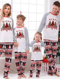 Christmas Plaid Stitching Family Matching Pajamas - Mini Taylor