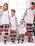 Christmas Plaid Stitching Family Matching Pajamas - Mini Taylor