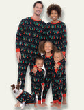 Christmas Print Family Matching Pajamas Sets - Mini Taylor