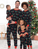 Christmas Print Family Matching Pajamas Sets - Mini Taylor