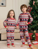 Christmas Snowman Striped Printing Family Machting Pajamas (Pet Size Available) - Mini Taylor