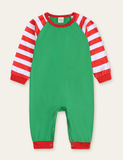 Christmas Striped Family Matching Pajamas - Mini Taylor