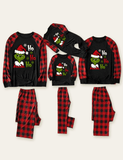 Christmas Weirdo Printed Family Matching Pajamas