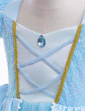 Cinderella Princess Party Dress - Bebehanna