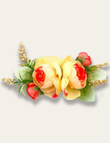 Colorful Artificial Flower Headband