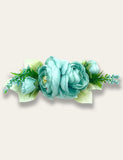 Colorful Artificial Flower Headband - Bebehanna