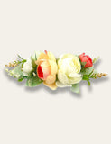 Colorful Artificial Flower Headband - Bebehanna