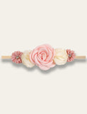 Colorful Flower Artificial Flower Headband