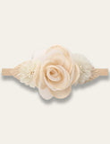 Colorful Flower Artificial Flower Headband - Bebehanna