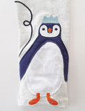 Ctue Penguin Appliqué Leggings - Bebehanna