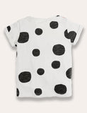 Cute Bee Appliqué T-shirt - Bebehanna