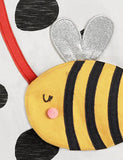 Cute Bee Appliqué T-shirt - Bebehanna