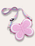 Cute Butterfly Silicone Shoulder Bag