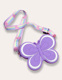 Cute Butterfly Silicone Shoulder Bag - Bebehanna