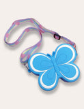 Cute Butterfly Silicone Shoulder Bag - Bebehanna