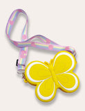 Cute Butterfly Silicone Shoulder Bag - Bebehanna