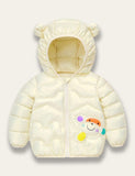 Cute Monkey Shiny Cotton Coat - Bebehanna