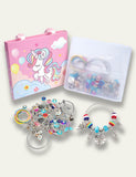 Cute Unicorn Crystal DIY Jewelry Set - Bebehanna