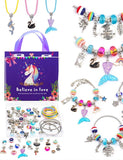 Cute Unicorn Crystal DIY Jewelry Set - Bebehanna