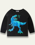 Dinosaur Long Sleeve T-shirt - Bebehanna