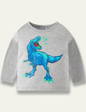 Dinosaur Long Sleeve T-shirt - Bebehanna