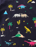 Dinosaur Printed T-shirt - Bebehanna