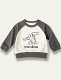 Dinosaur Series Long Sleeve T-Shirt - Bebehanna