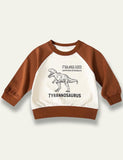 Dinosaur Series Long Sleeve T-Shirt - Bebehanna