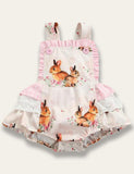 Easter Bunny Baby Romper