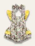 Easter Bunny Baby Romper - Bebehanna