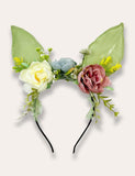 Easter Bunny Flower Headband - Bebehanna