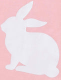 Easter Spotted Bunny Printed T-Shirt+Flared Pants - Bebehanna