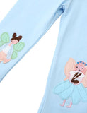 Fairy Appliqué Leggings - Mini Taylor