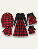 Family Matching Plaid Shirt / Dress - Bebehanna