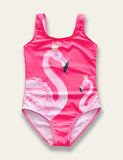 Flamingo Print Swimsuit