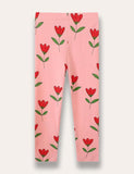 Floral Printed Leggings - Mini Taylor